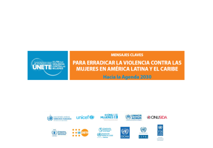 Mensajes claves para Erradicar la Violencia contra las Mujeres en al y el Caribe